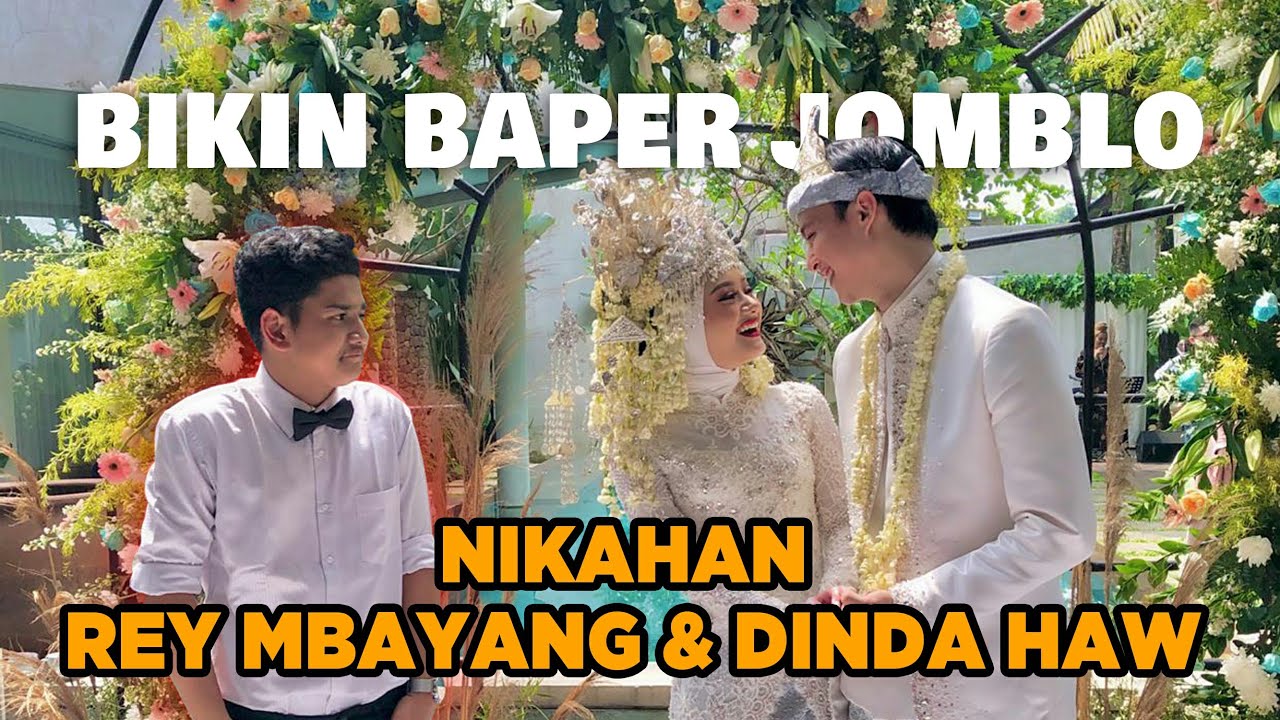 Syakir Daulay Di Nikahan Rey & Dinda