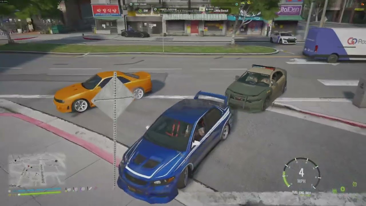 CG vs Hades Gets Into Intense Shootout While Cops are Watching | Prodigy GTA RP