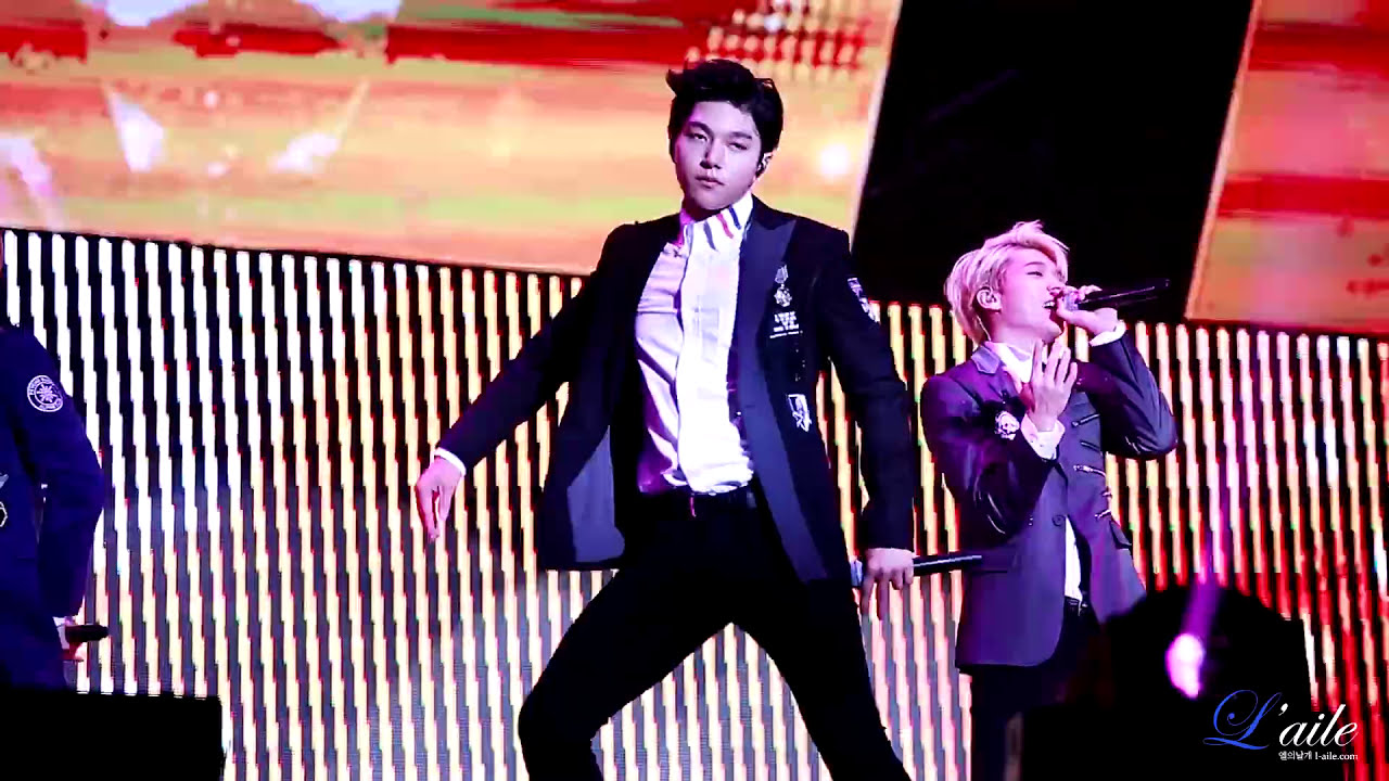 150930 Nanjing : 24시간 - infinite L 엘 명수