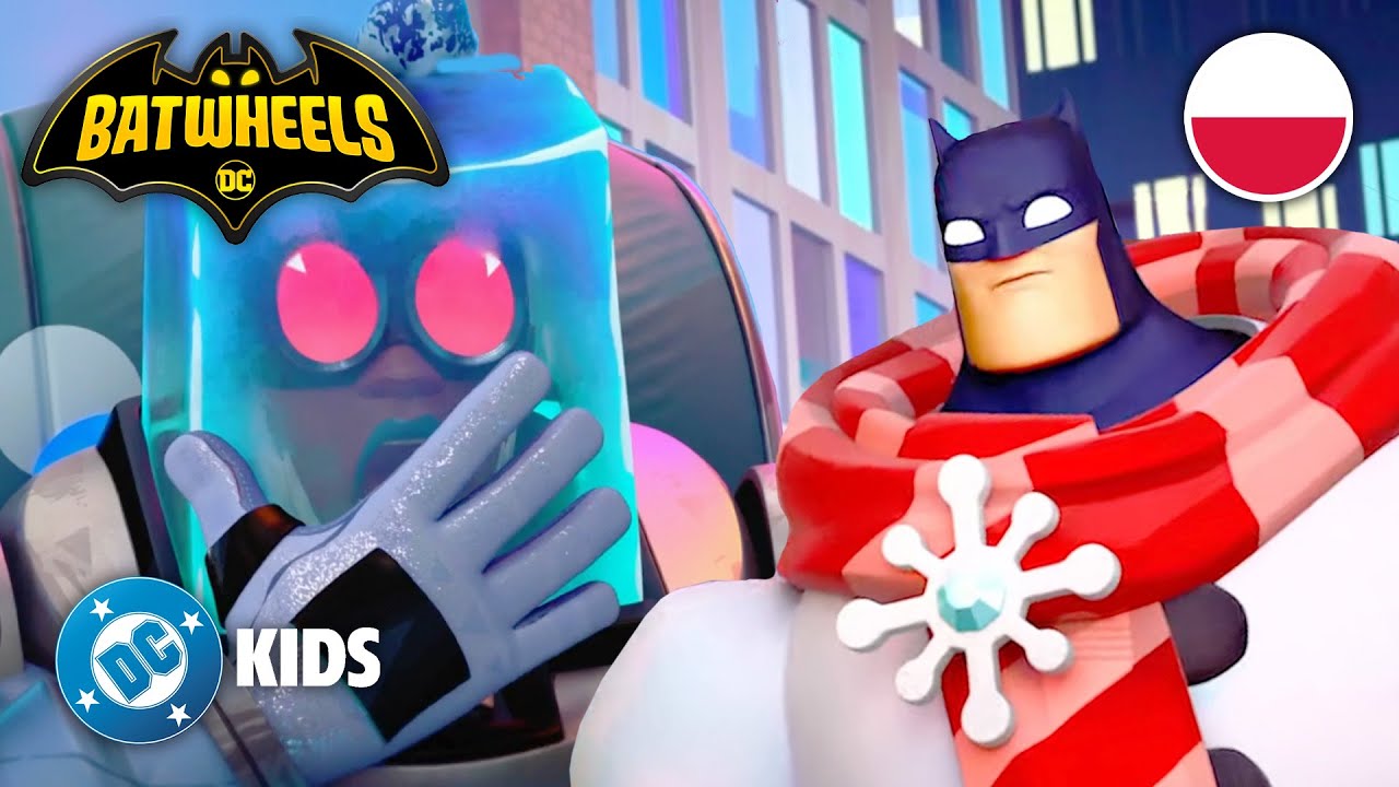 Batwheels po Polsku 🇵🇱 | Batwheels ratują Święta! | @DCKidsInternational​