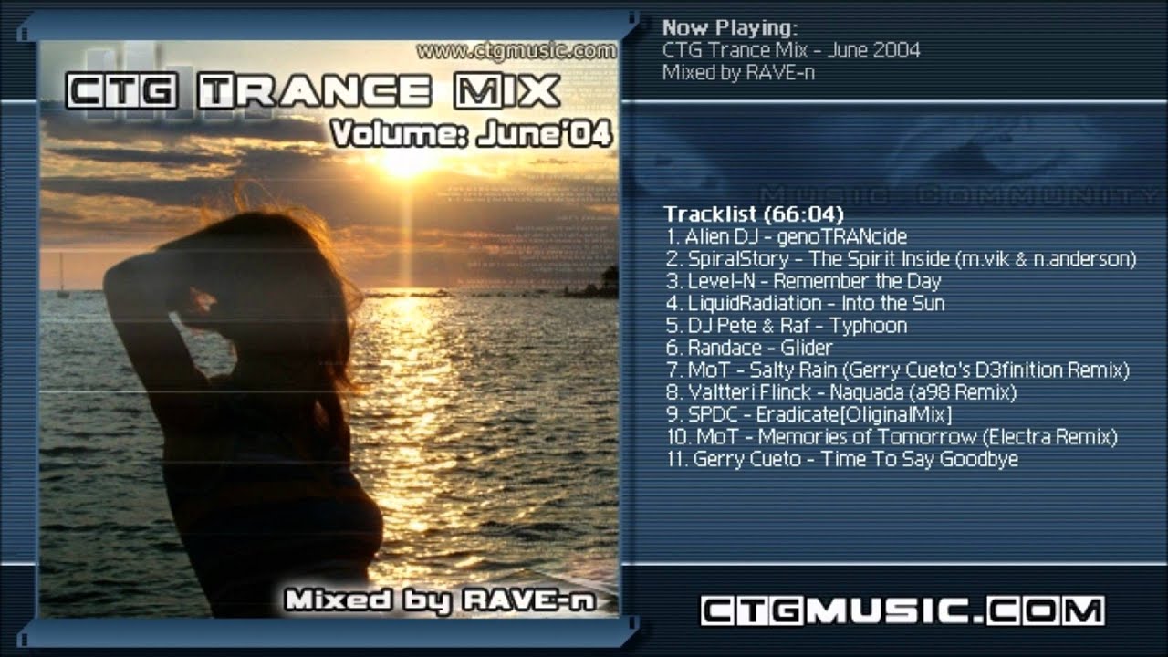 CTG Music Trance Mix - June 2004