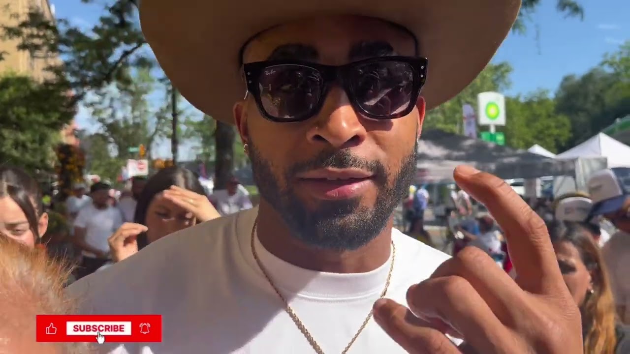 “ CARAMELO APARECIO EN NUEVA YORK Y ESTO FUE LO QUE PASO 🇩🇴🔥”