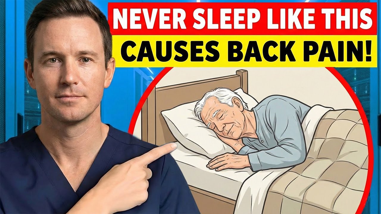 Over 60? Stop Sleeping Like This, It’s Causing Back Pain (Here's How to Fix IT)