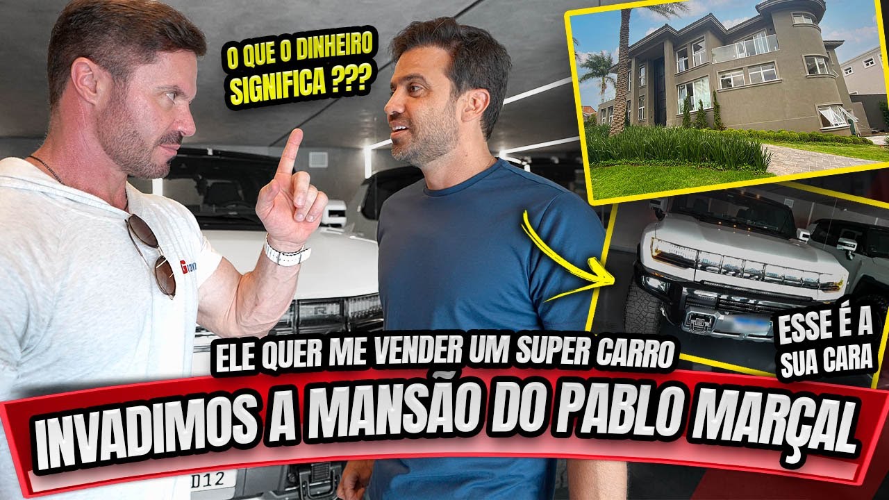 INVADIMOS A MANSÃO DO PABLO MARÇAL
