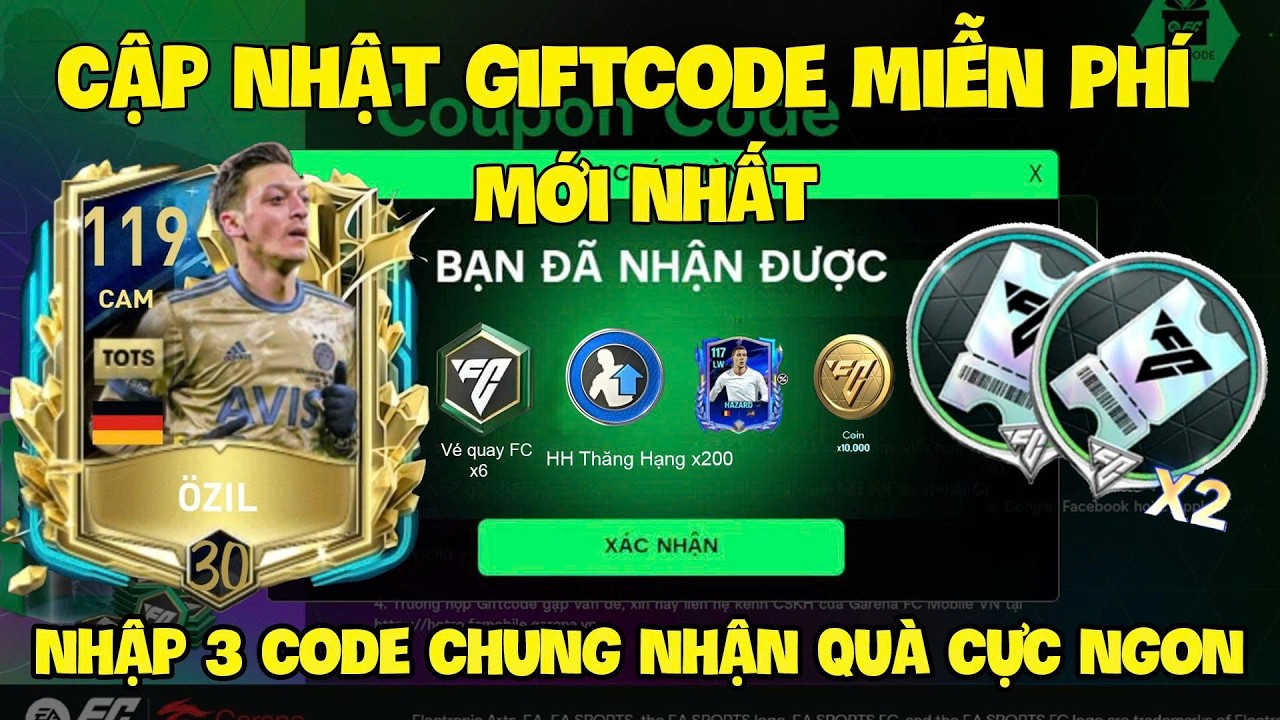 Nhập 5 Code Mới Nhất Fc Mobile VN FVSL SPRING Ng&agrave;y 15 Th&aacute;ng 4 Nhận Qu&agrave; Pack Cầu Thủ, HH Thăng Hạng