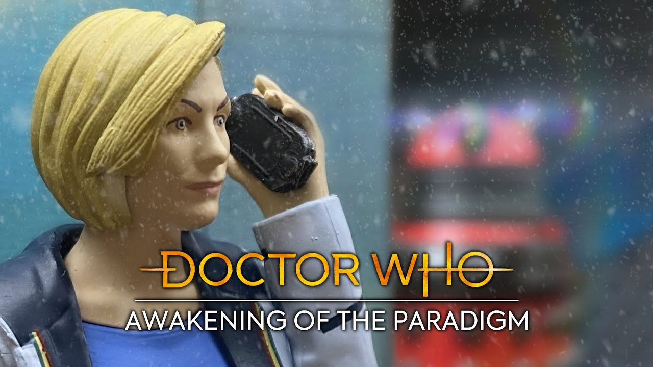 Doctor Who Figure Adventures - Awakening of the Paradigm - Christmas Special (Thirteenth Doctor)