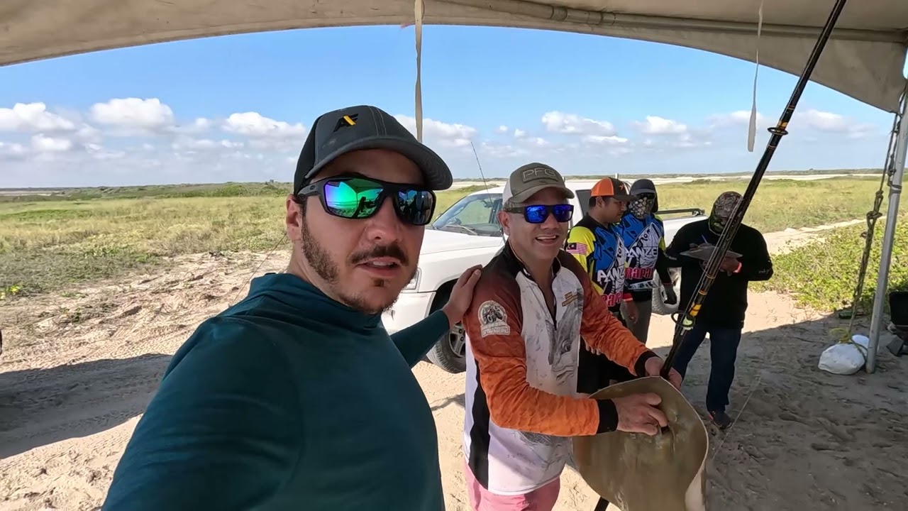 Torneo pesca de corvina 2023 La pesca Tamaulipas
