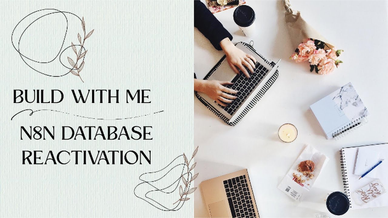 How I Built a Database Reactivation System in n8n (MVP Build-Along)