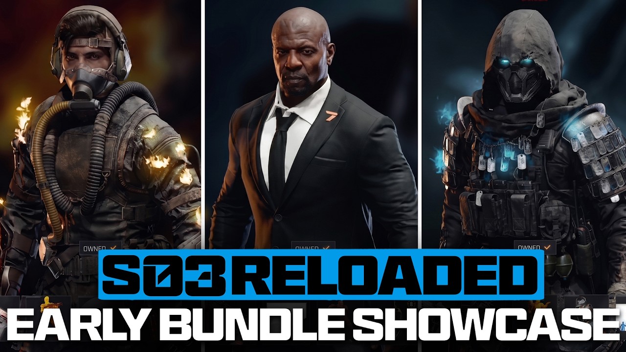 Демонстрация игрового процесса всех комплектов операторов из 3-го сезона Reloaded! (Mastercraft, ...