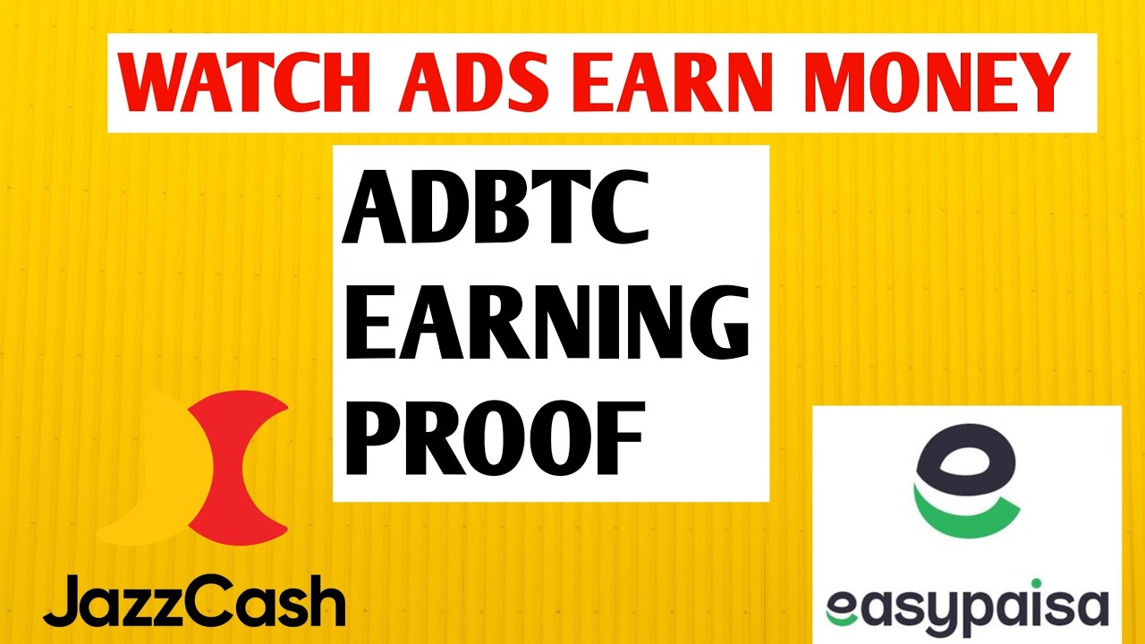 Adbtc Payment Proof||BTC earning sites||Real earning website