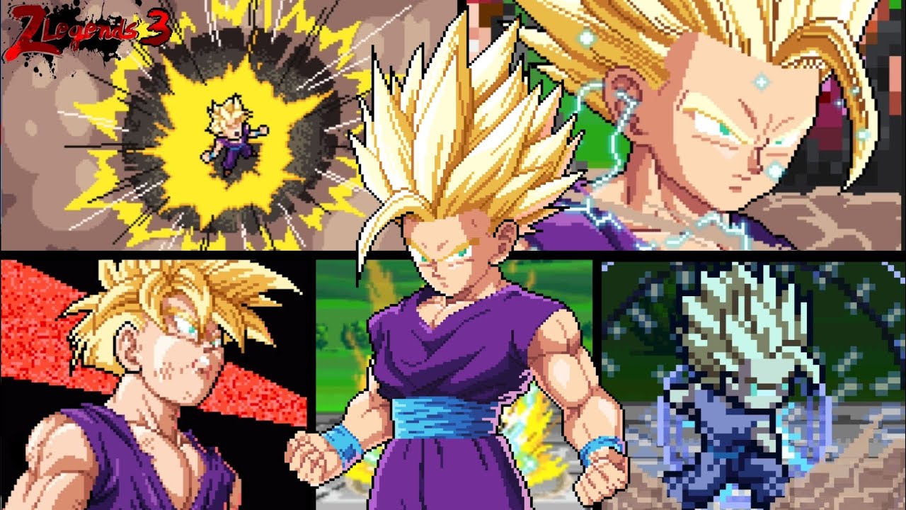 🔥 Z LEGENDS 3 | Gohan SSJ2 (Teen): Tournament Mode + Dramatic Finish