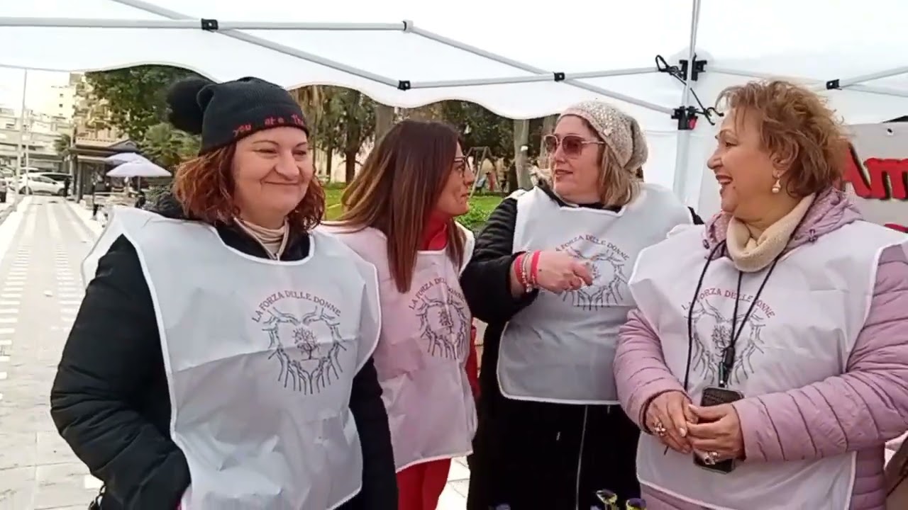Canicattì, sostegno a vittime di violenza. Alla villa comunale le piantine de La forza delle donne 