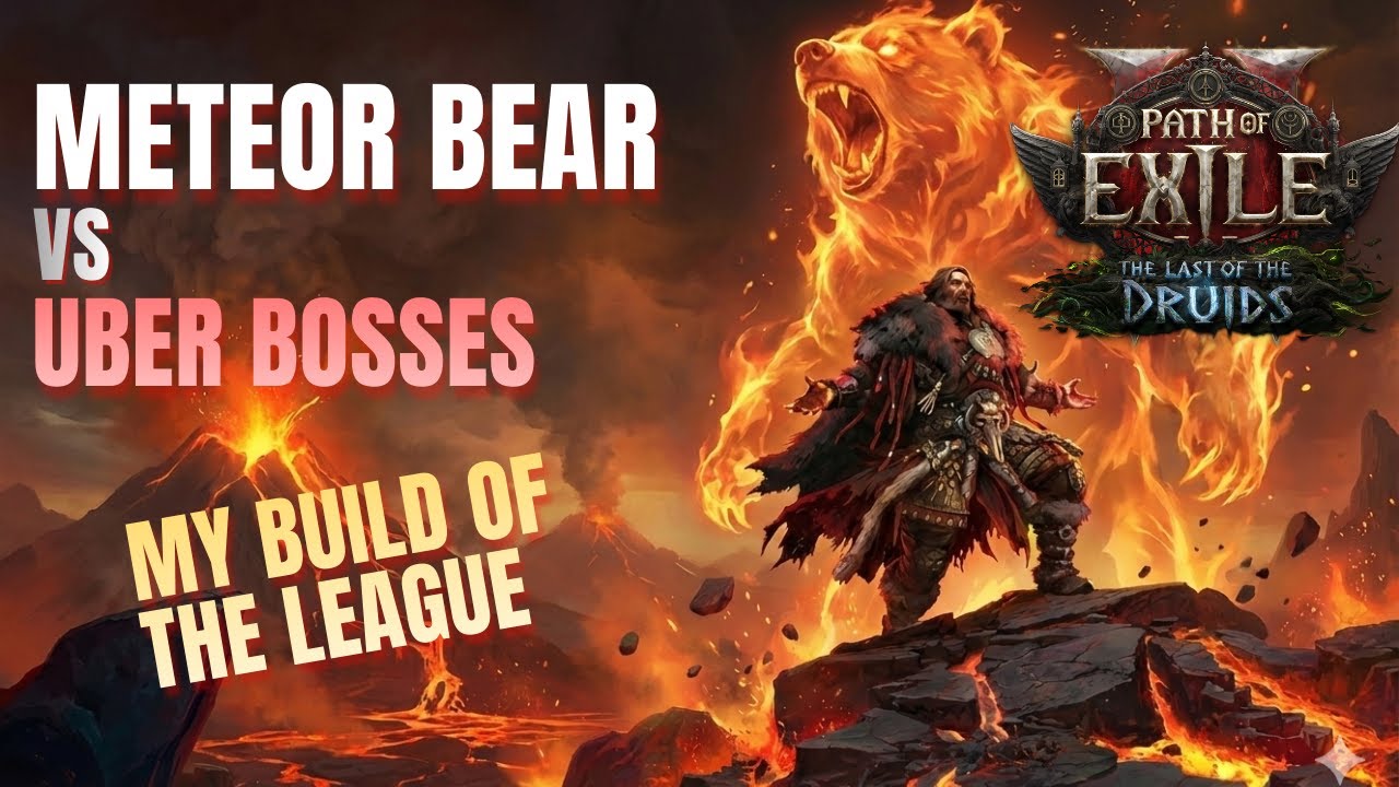 Meteor Bear Final Form | Uber Boss Showcase | POE 2