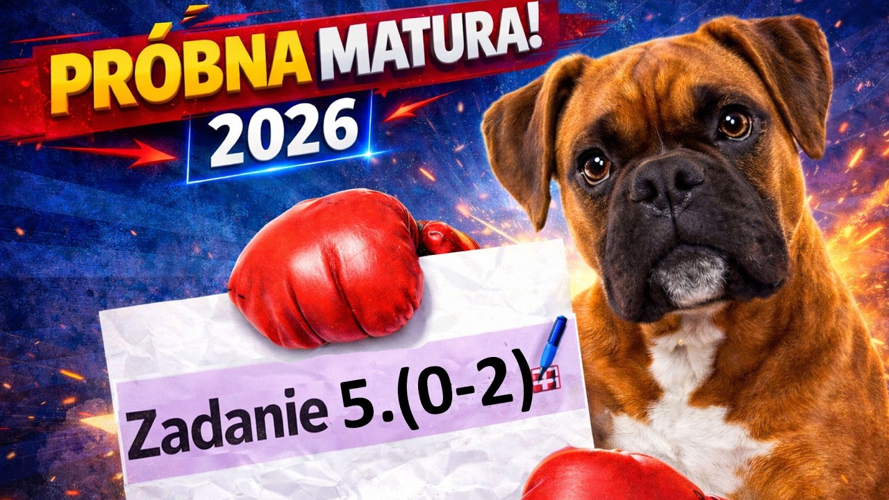 #5 Próbna matura | Marzec 2026