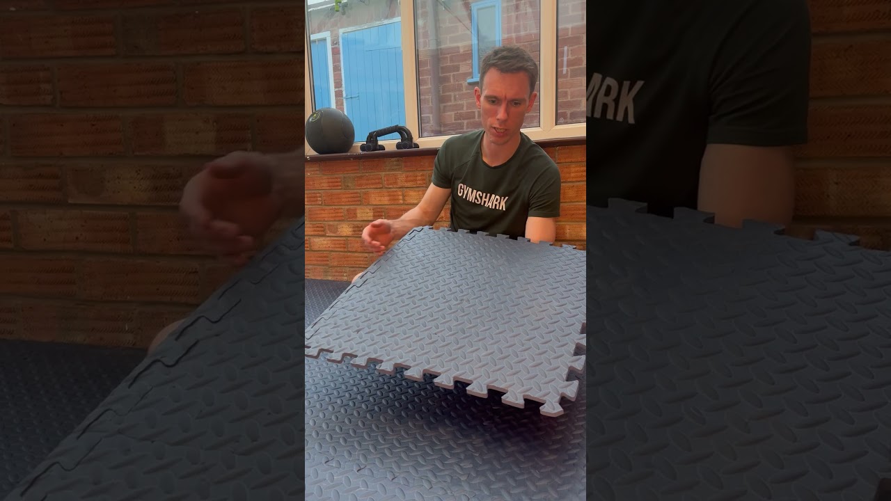 ComFy Mat Gym Flooring Mat - Review! 🔥