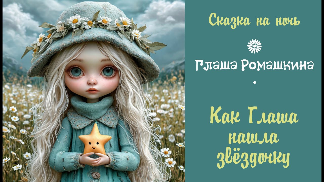 Сказка на ночь. Глаша Ромашкина. Как Глаша нашла звездочку