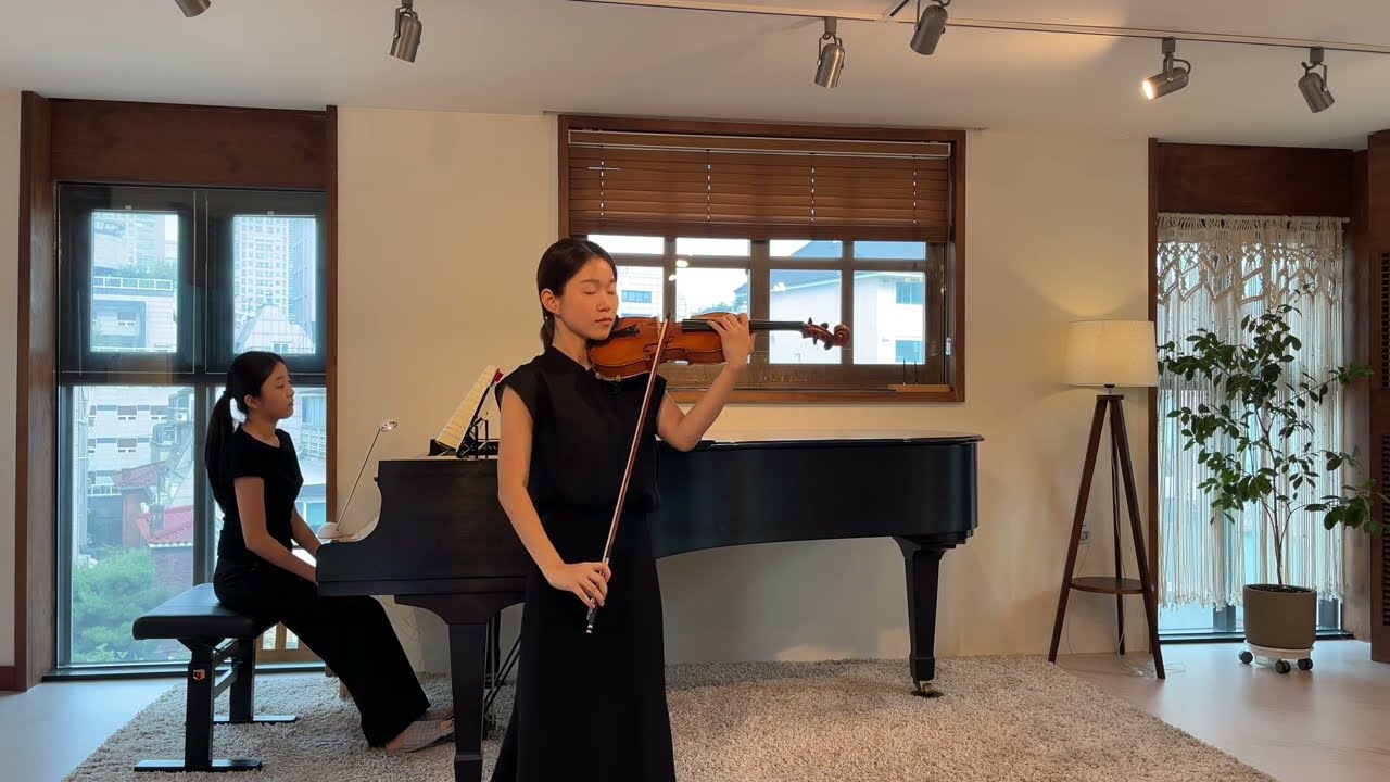 Mozart Violin Concerto No.5, 1st mov