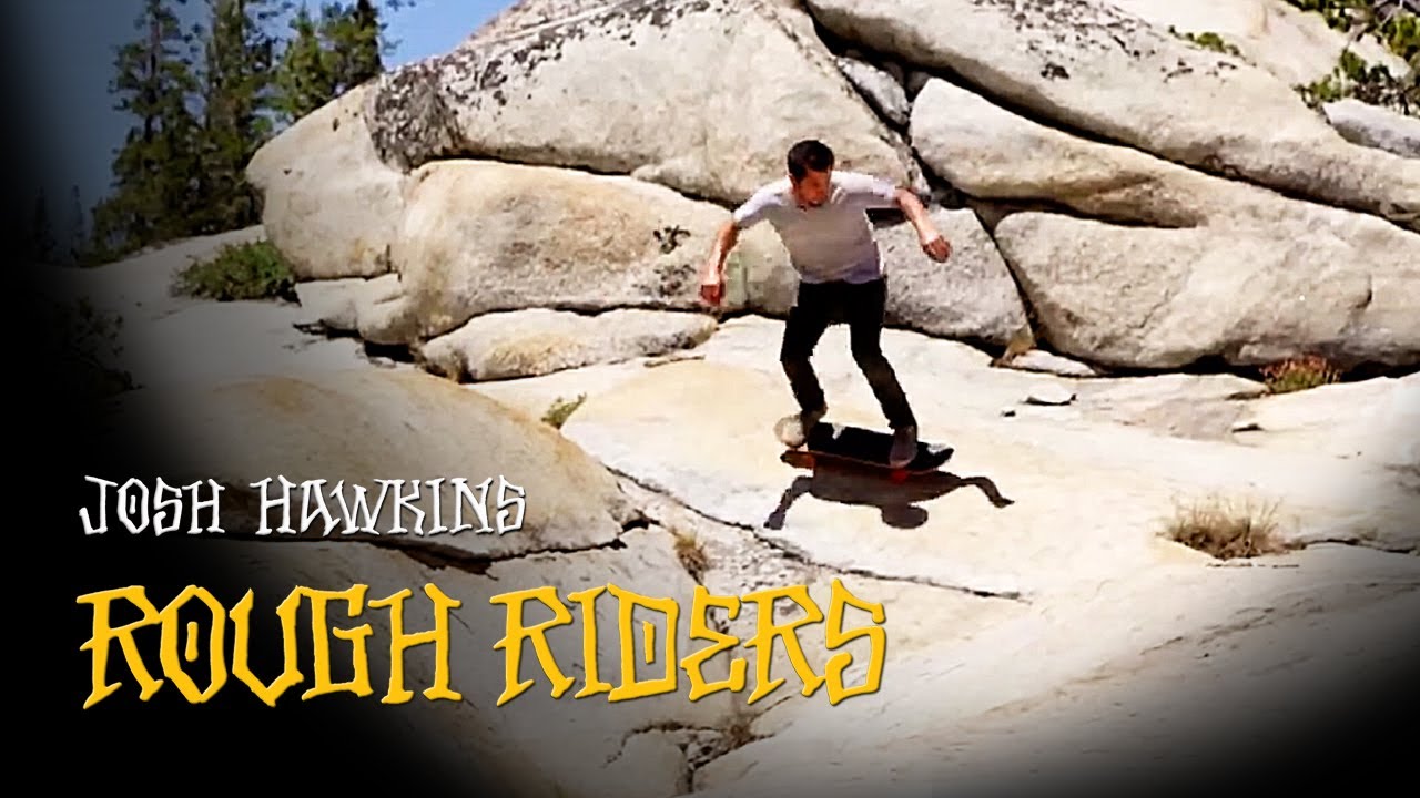 BONES WHEELS - JOSH HAWKINS - ROUGH RIDERS