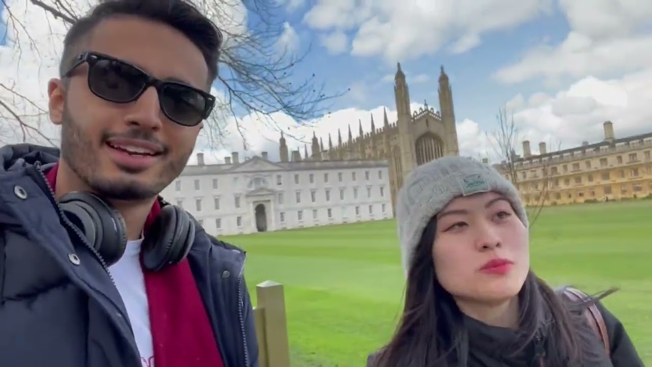 King's College, Cambridge is just wow! | Oxford students are invited to Cambridge University