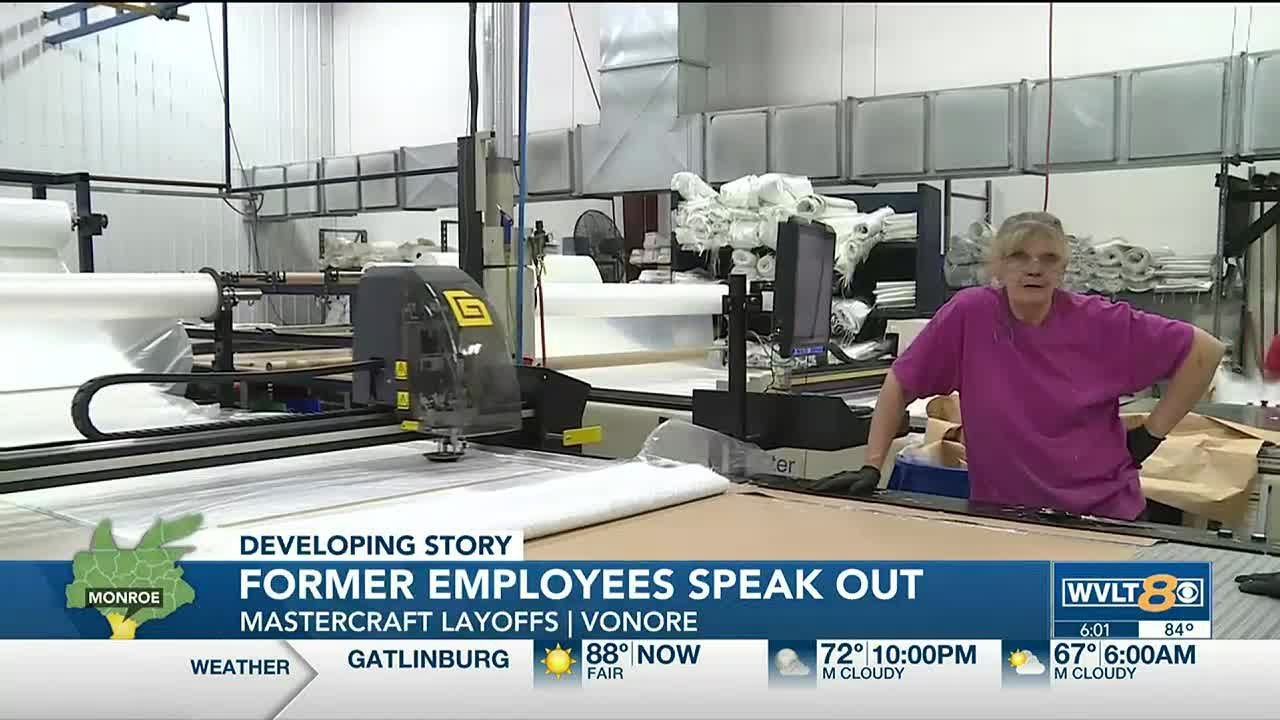 Employee's tell us Mastercraft laying off dozens