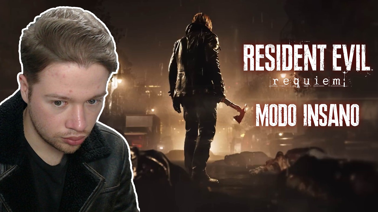 RESIDENT EVIL REQUIEM - JUGAMOS EN MODO INSANO