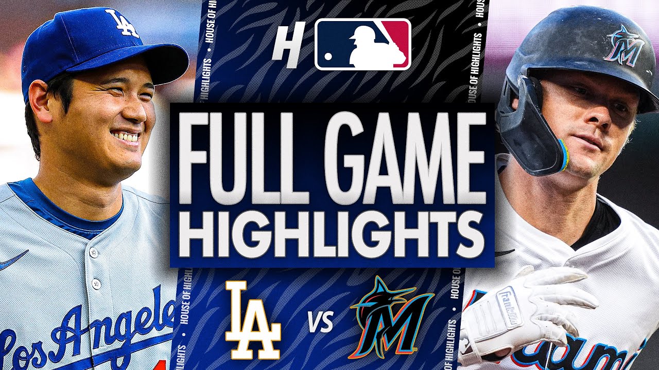 Los Angeles Dodgers vs Miami Marlins - FULL GAME HIGHLIGHTS | May 7, 2025 MLB Season