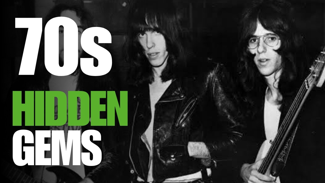 HIDDEN TREASURES ! Forgotten 70s Rock GEMS You Don't Know About