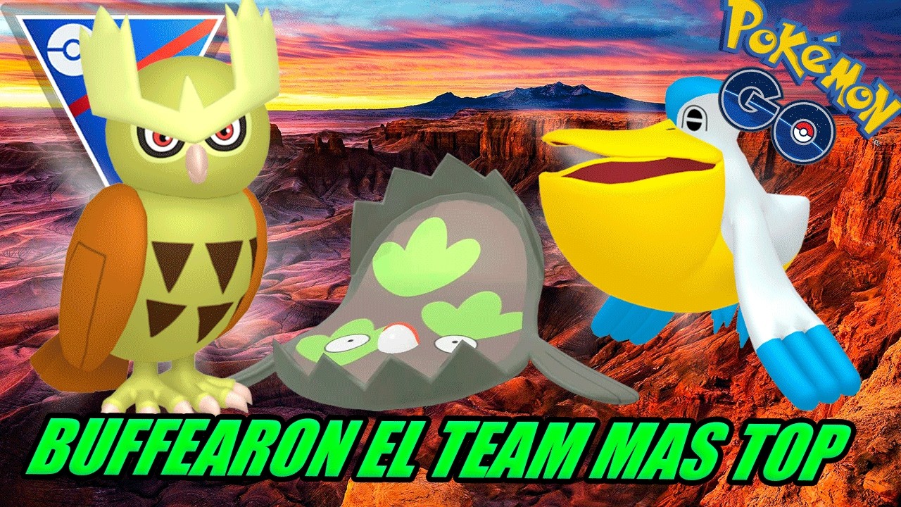 ¡BUFFEARON AL TEAM MAS ROTO! NOCTOWL, STUNFISK GALAR y PELIPPER TOMAN EL CONTROL TOTAL en LIGA SUPER