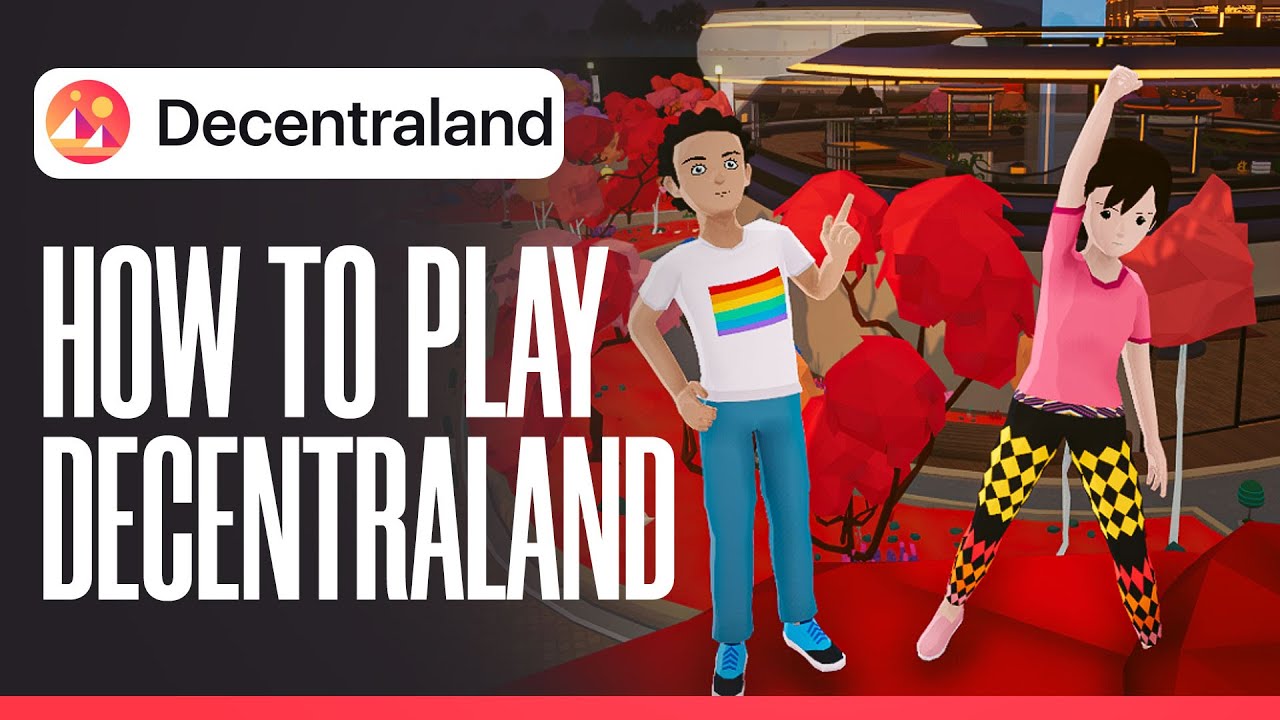 How To Start Playing Decentraland | Easy Tutorial (2025)