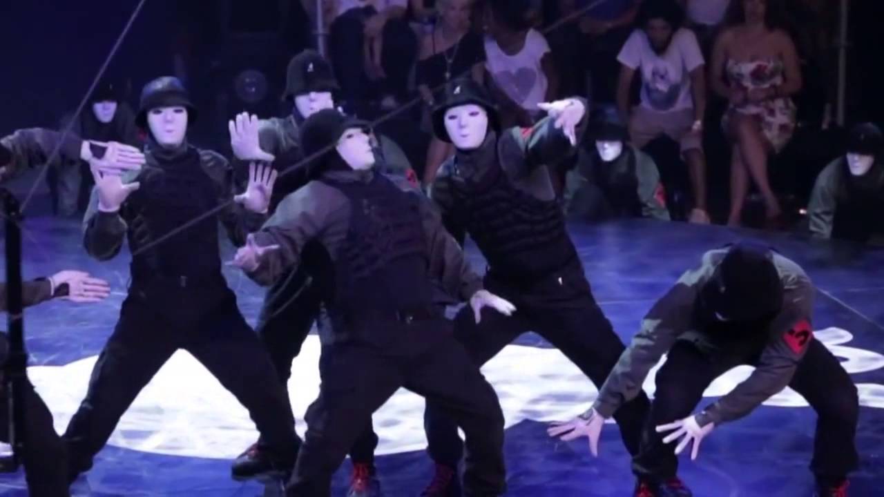 Jabbawockeez - Lose Your Mind