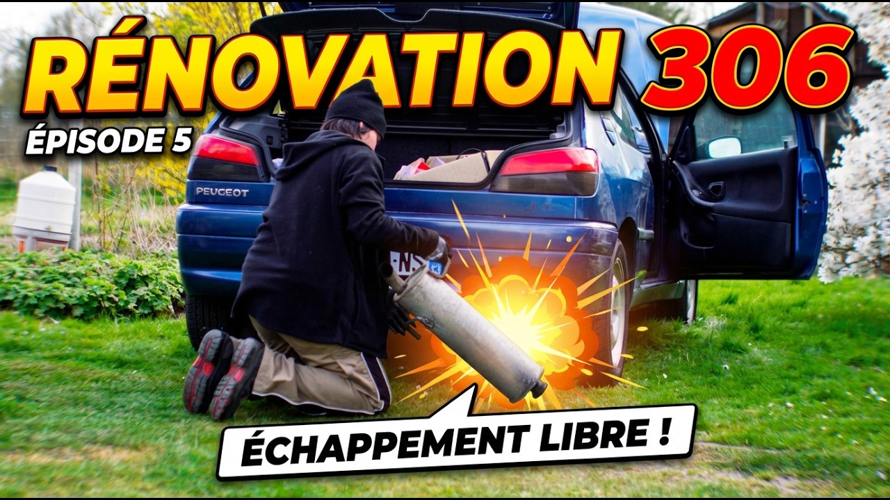 Échappement libre – Soudure & sonde lambda Épisode 5
