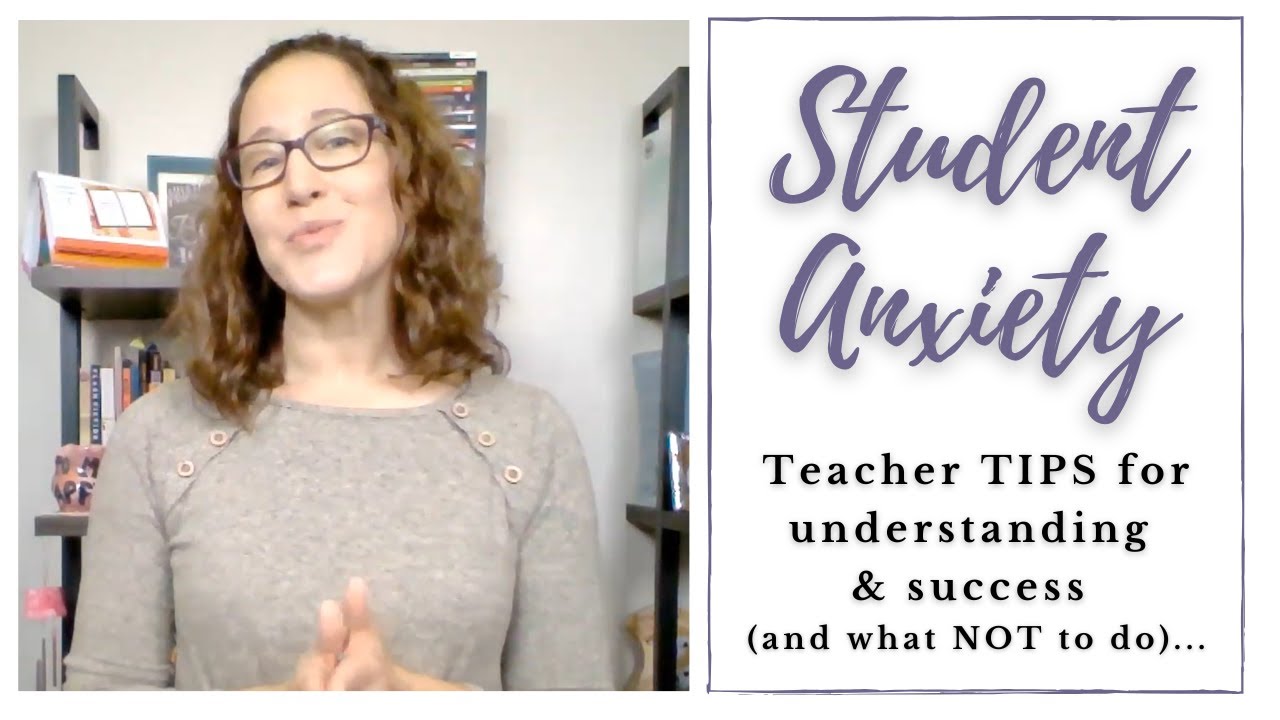 Teaching Students with Anxiety Disorders