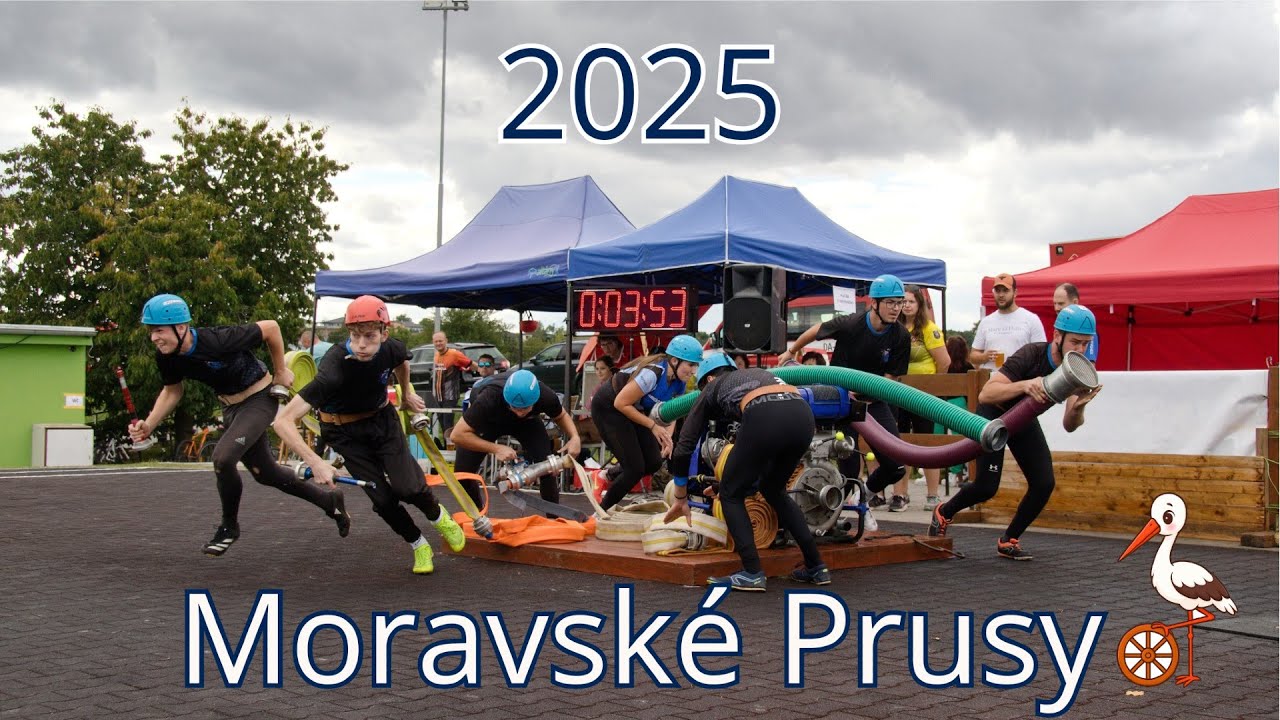 SDH Moravské Prusy - VCOV 2025