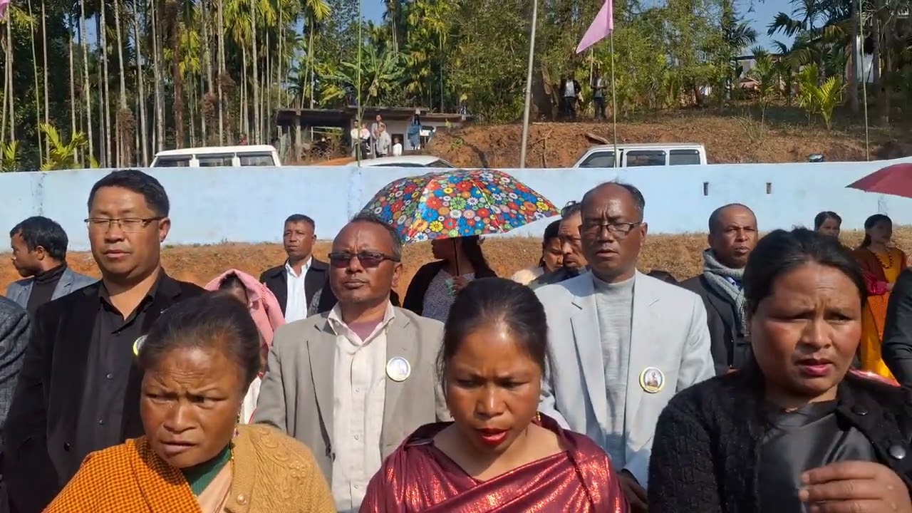 Leit shim bynta ha ka Mass Nynkong Fr  Sansius Sohkhwai