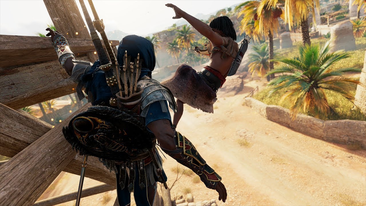 Assassin's Creed Origins: Master Assassin - Stealth Outpost Clearing - Gameplay #25
