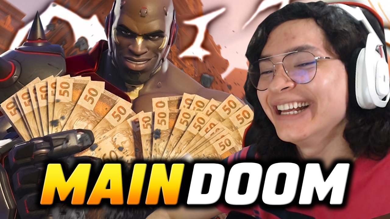 ME PAGARAM PRA VIRAR MAIN DOOMFIST KKKKKK