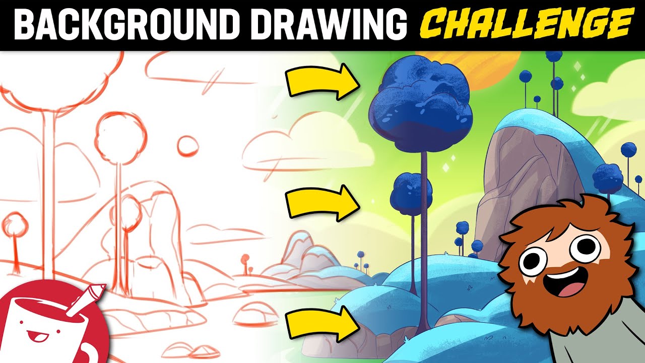 Background Drawing CHALLENGE