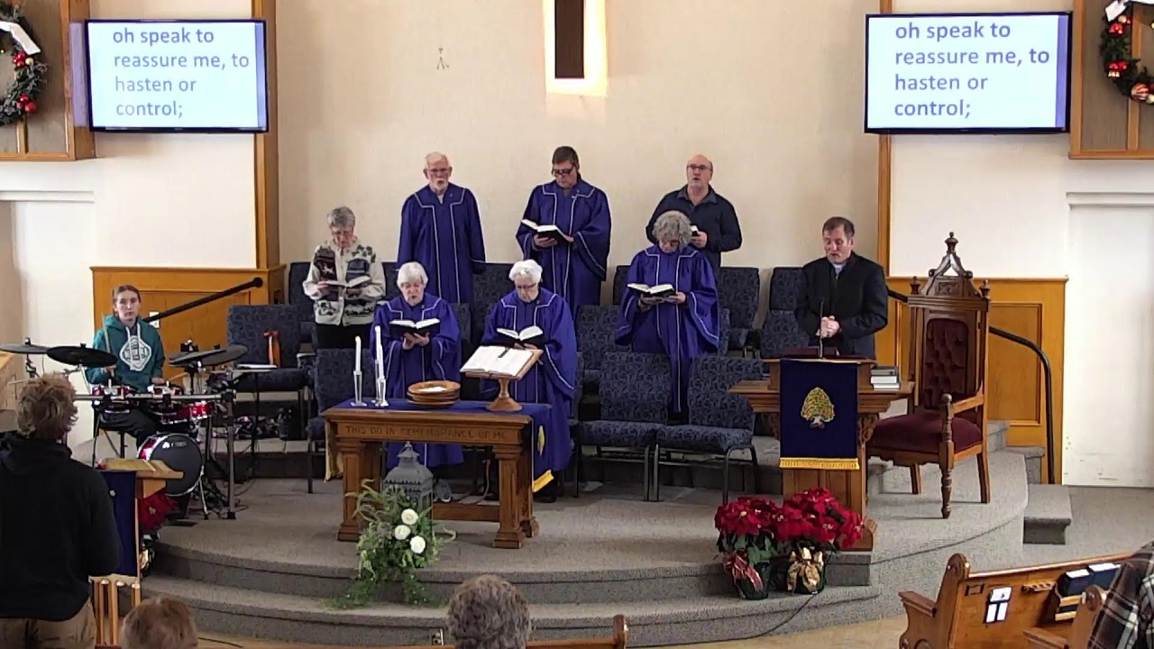 Elmvale Presbyterian Church , January 25, 2026.