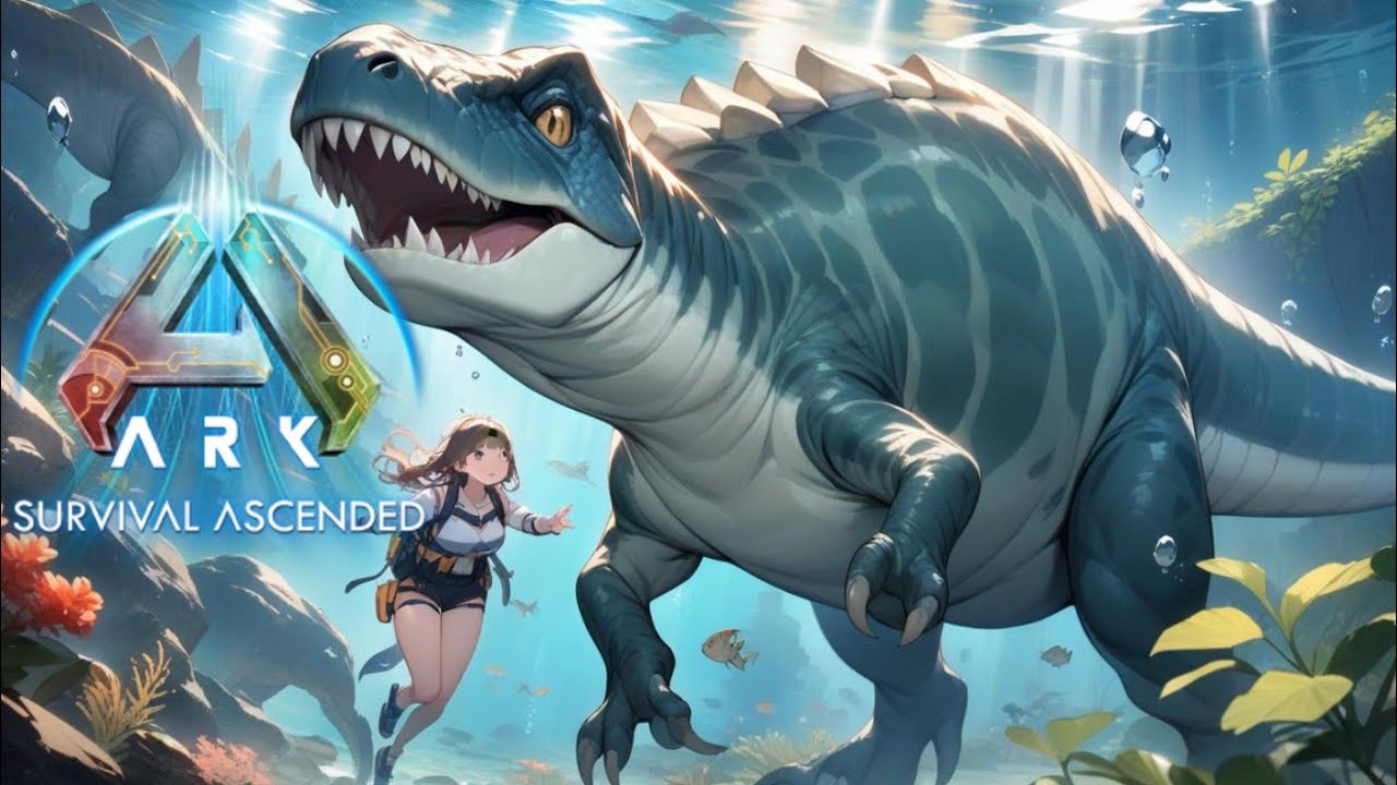 【ASA】ネタバレ禁止！ロストコロニー【Ark】