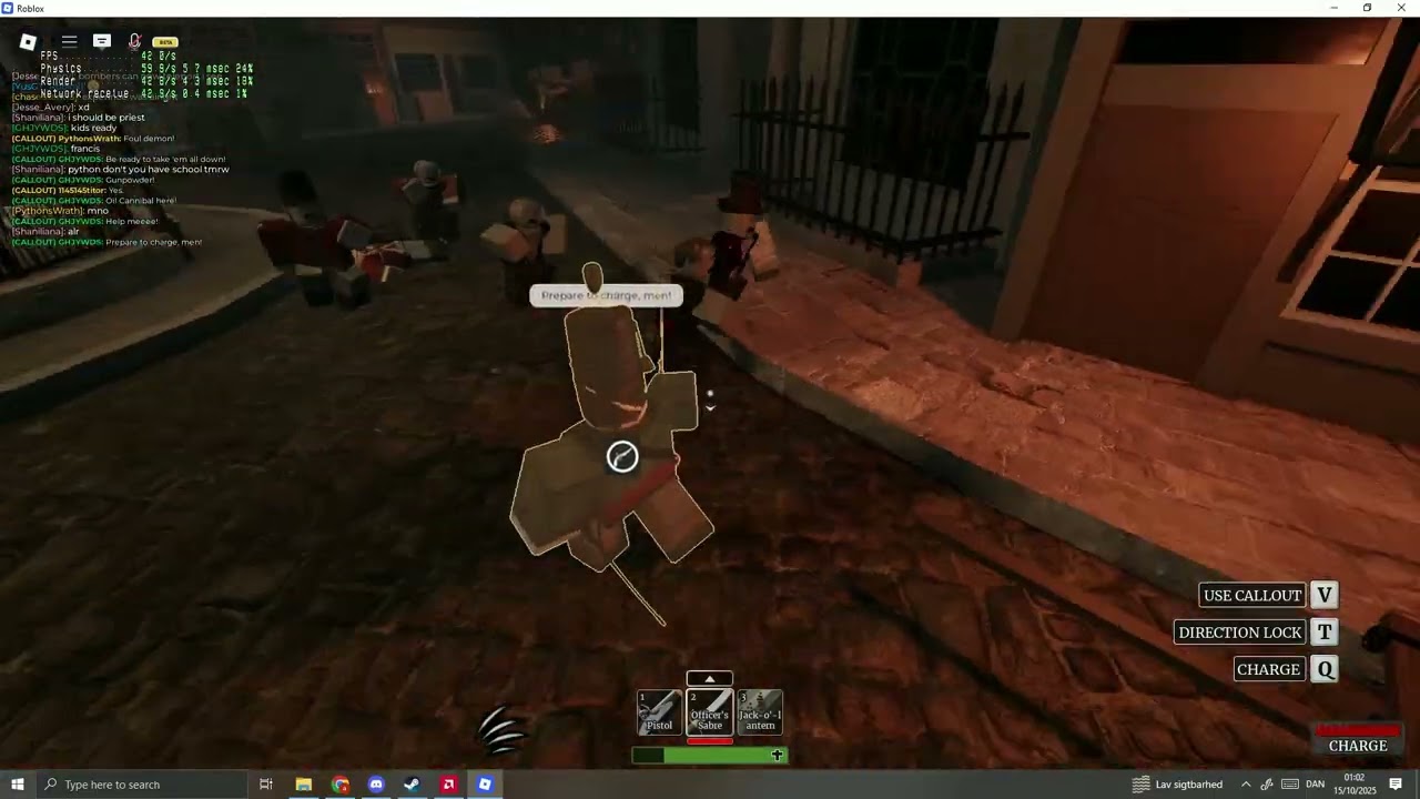 Guts and blackpowder playtest 15/10/2025 Part 5