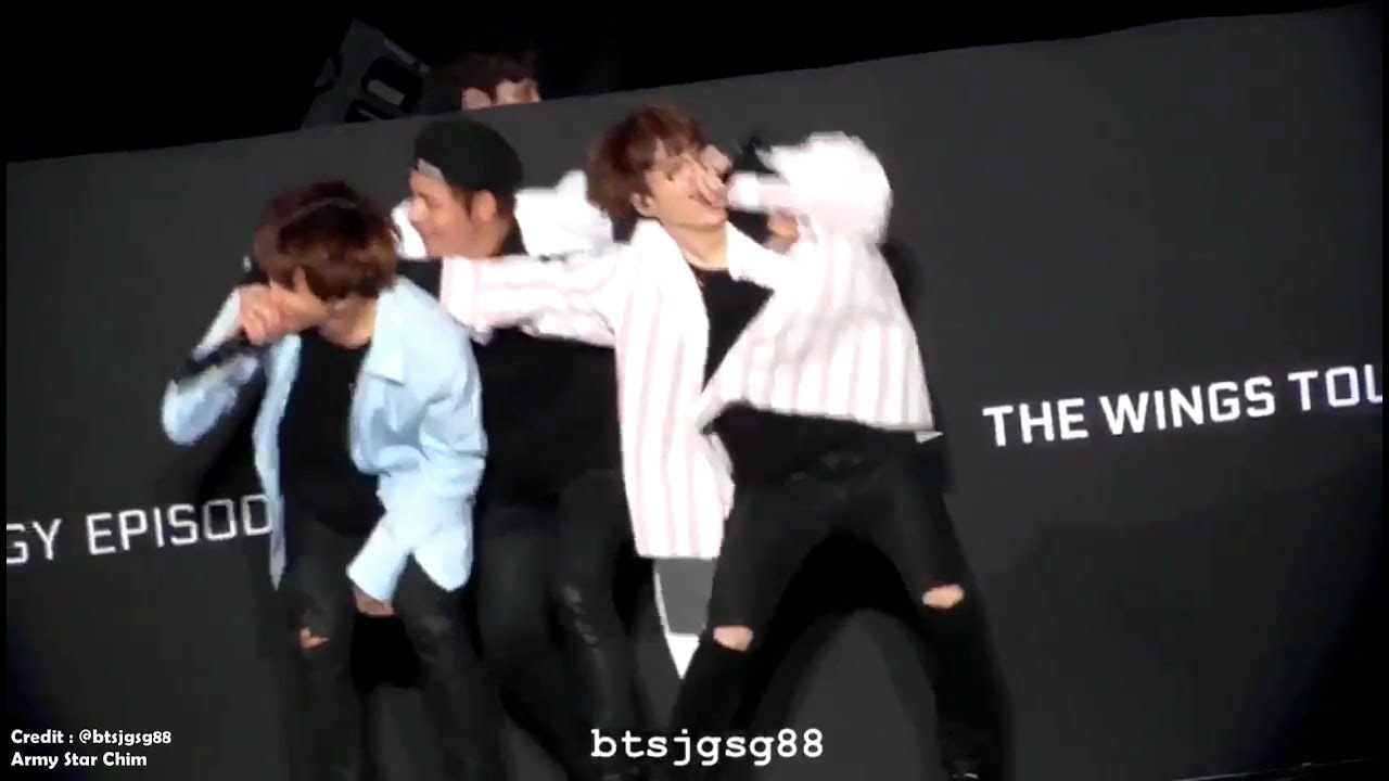 170702 BTS Love Moments Wings Tour in Sapporo Fancam