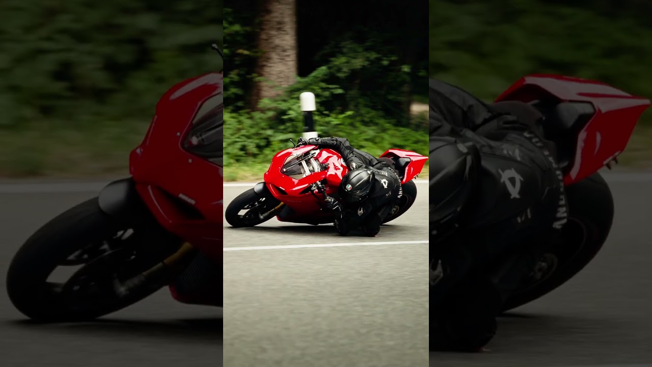 Extreme Lean Angle &ndash; Pro Rider Scrapes Elbow on Closed Track | Hang Off Knee Sliders