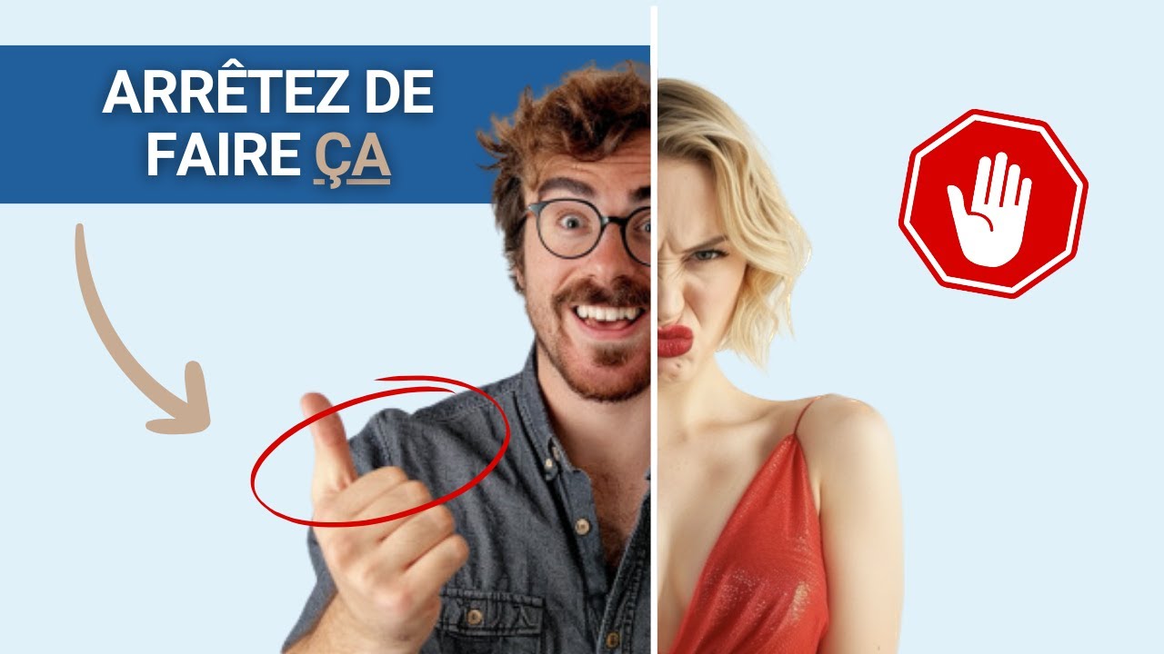 5 COMPORTEMENTS QUI FONT FUIR LES FEMMES [contre-intuitif]