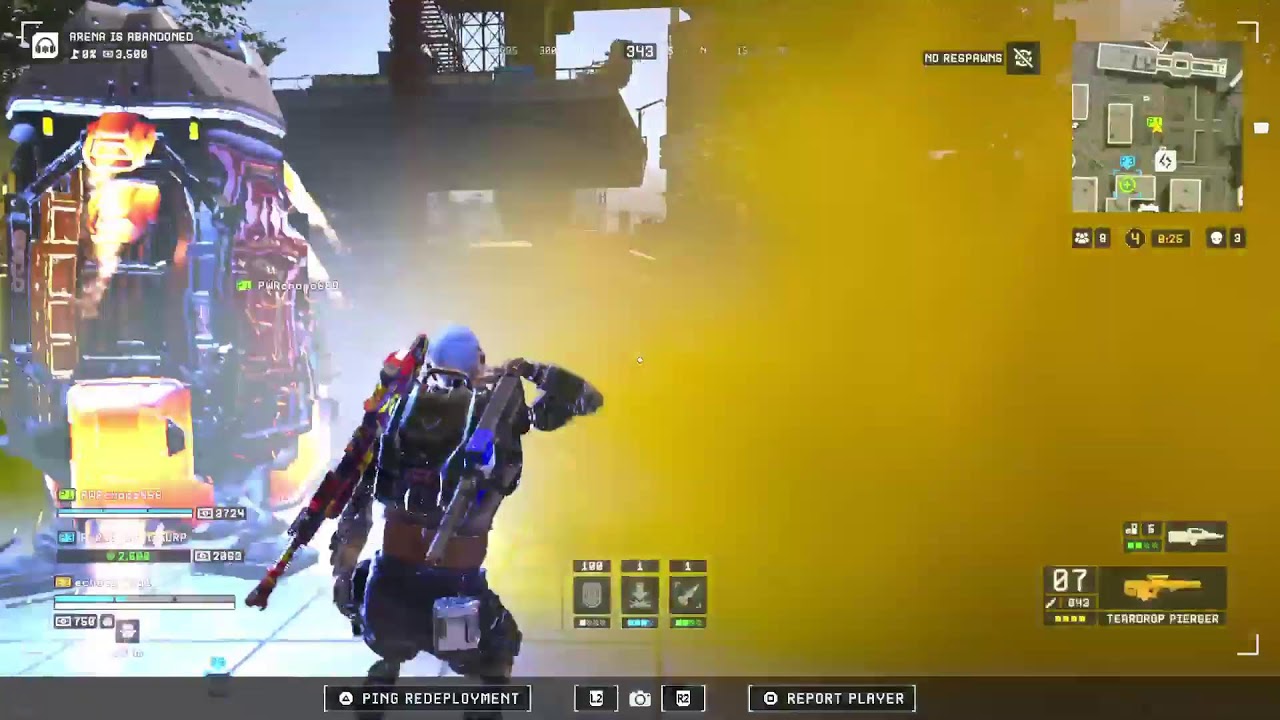 Playing  Off the grid for the first time