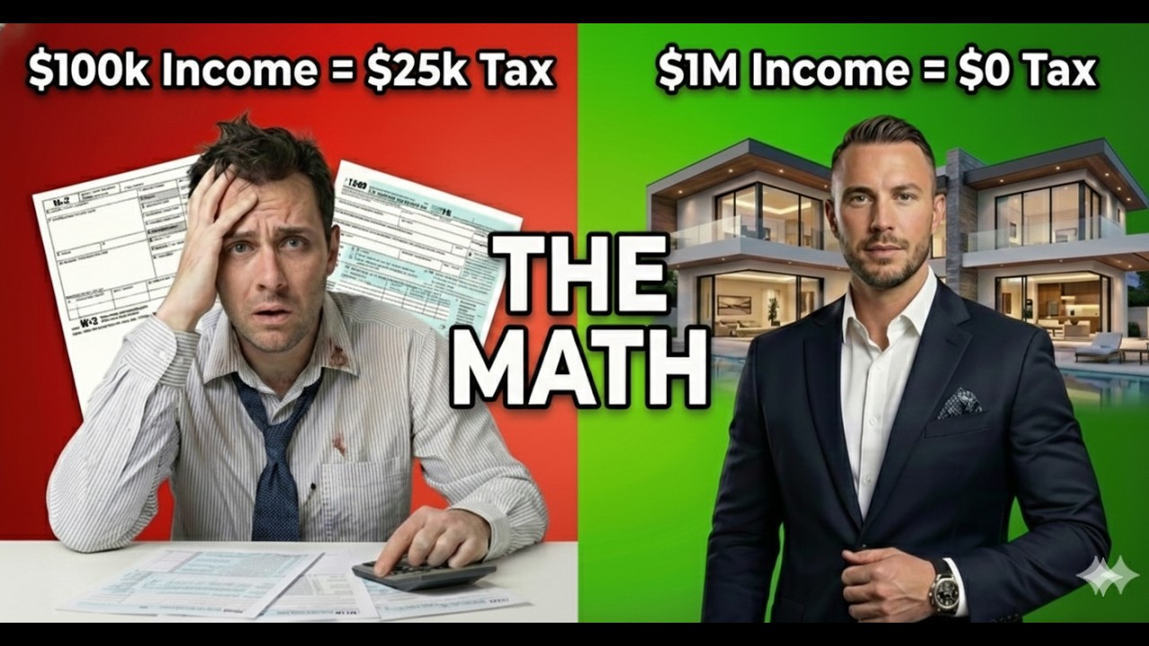 How Real Estate Moguls Pay $0 in Taxes (Legally)