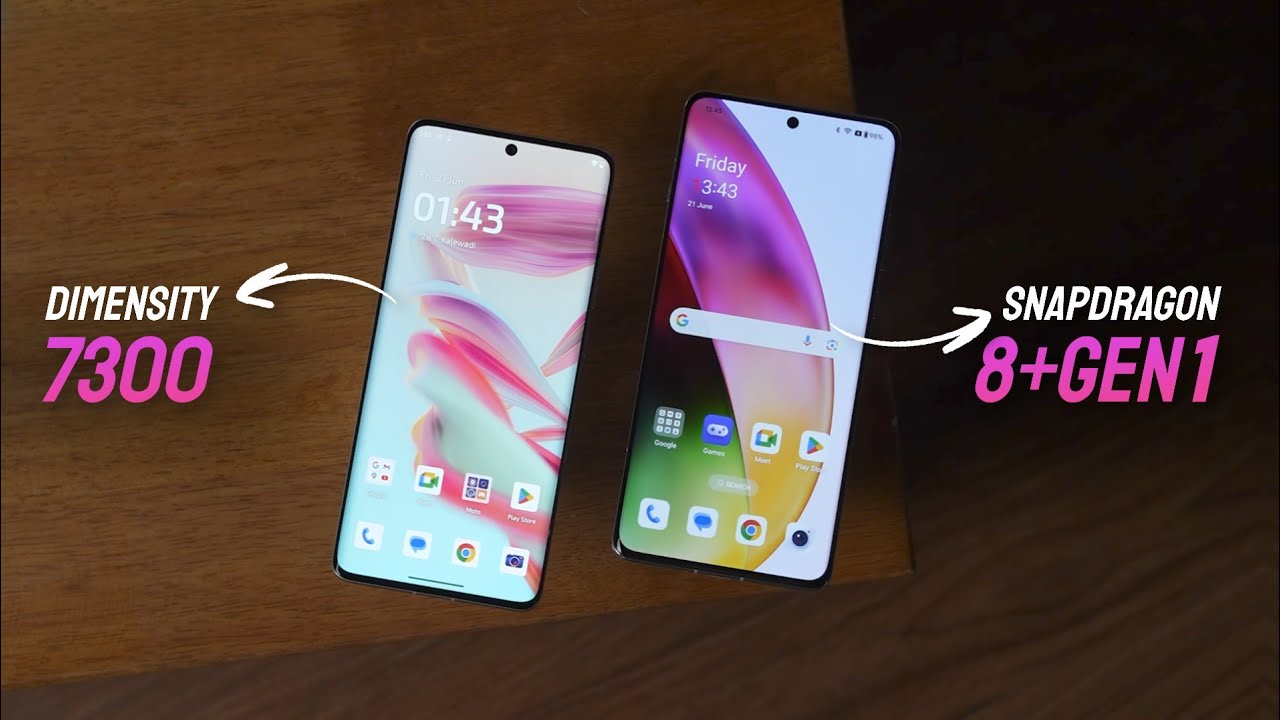 Dimensity 7300 Vs Snapdragon 8+ Gen 1 | Antutu Score & Benchmark