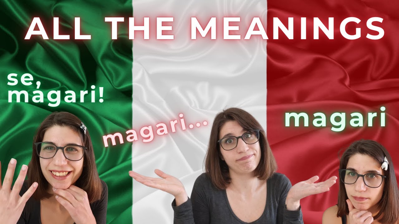 Cosa significa "magari"? tutti i significati + esempi  | 31 days of easy Italian Listening