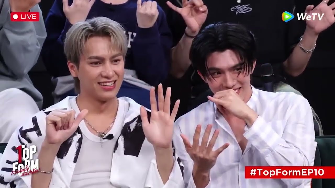 [ENG SUB + 🌍] TOP FORM ACTORS AT WETV LIVE EP. 10 (15.05. 2025)