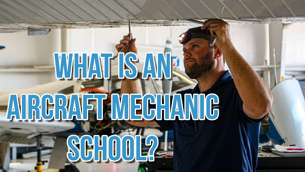 Epic Flight Academy | What is an Aircraft Mechanic School?