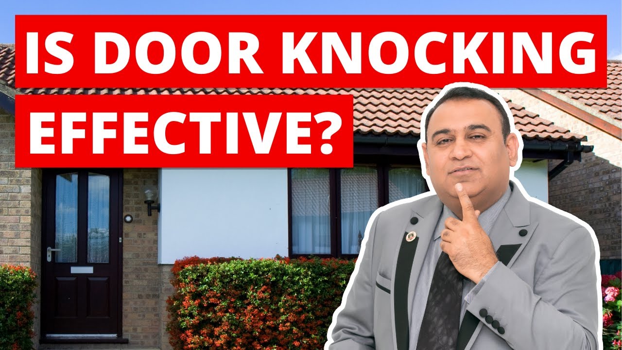 Get More Real Estate Leads Through Door Knocking - RiseWithRaman